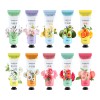 10pcs Crema Manos Hidratante Reparadora Para Piel Seca Frutos Rojos