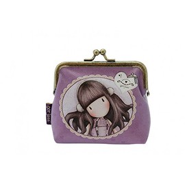 Santoro Gorjuss 4'' Clasp Purse All These Words Design New