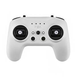 Radiomaster T8L ELRS 2.4GHz RC Gimbal Hall USB C Simulatore Compatibile con Drone FPV Auto Barca Elicottero (Bianco)