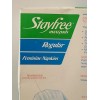 Stayfree Maxi-Pads Feminine Napkins Sealed• 12 PADS Great Condition .
