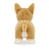 Jellycat Betty Corgi Dog Stuffed Animal, Medium 8 inches -