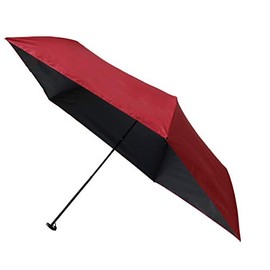 G Zero Pocket Umbrella for Rain or Shine, Pink