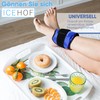 ICEHOF Universal Cooling Pad with Velcro Fastener - Flexible and