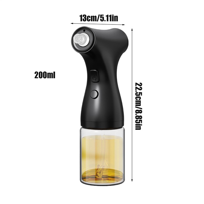 Olive Oil Sprayer,Edible Oil Dispenser for Kitchen | Mister Dispenser