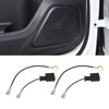 OTOTEC 2 Sets Car Speaker Wire Adapter Car Horn Special