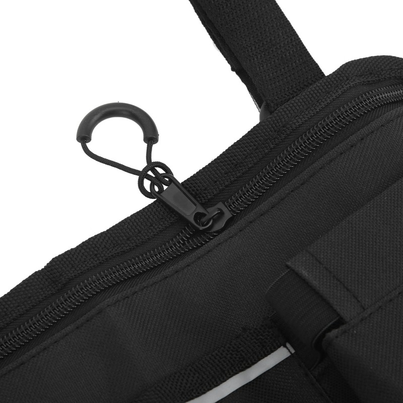 Wheelchair Side Storage Bag Organizer Waterproof Multi Pocket Armrest Pouch