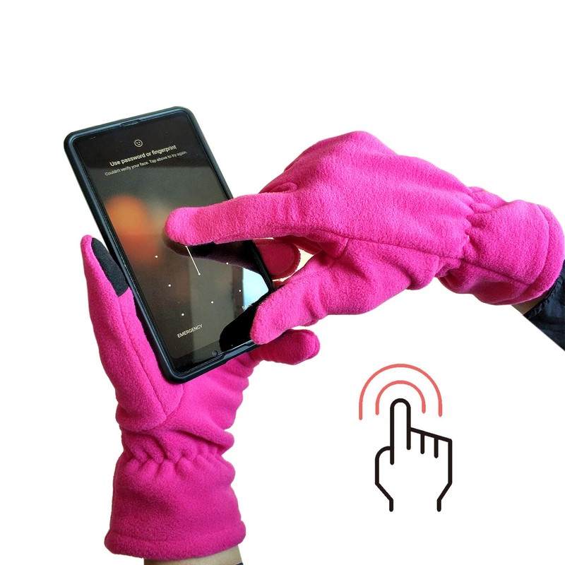 Eroilor Lightweight Sports Gloves Running Gloves Warm Up Winter Gloves