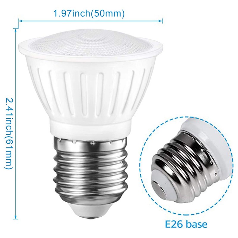 PAR16 Led Bulb Daylight 7W Replace 65W Halogen Light Bulbs,