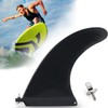 Removable Surfboard Fin, SUP Longboard Fin with Fin Screws, Surfboard