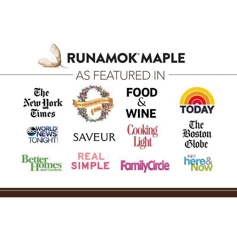 Runamok Organic Maple Syrup Sampler | Smoke + Barrels Vermont