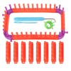 Knitting Loom Set Plastic Flexible Multifunctional Yarn Weaving Tool Accessories