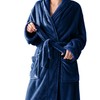 KORBLISS Robes for Women – Premium Plush Fleece Long Bathrobe