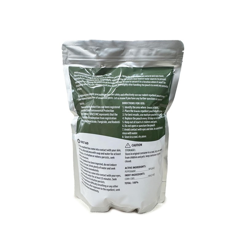 Natural Snake Repellent for Yard, Safe Granules for Pets &