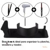 AMENO Base Para Plancha De Pelo Soporte Para Secadora Y