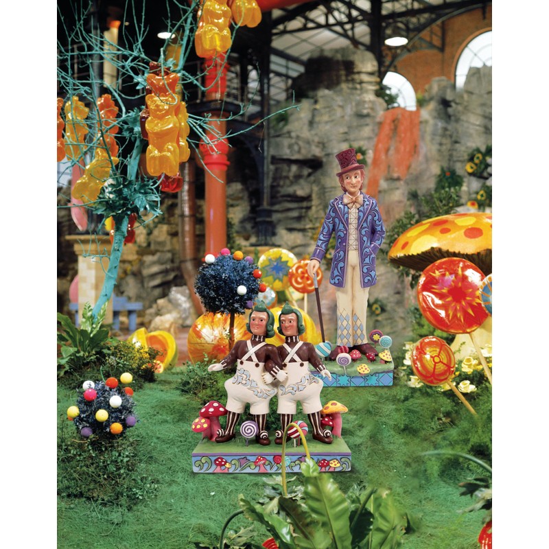 Enesco Willy Wonka and The Chocolate Factory by Jim Shore