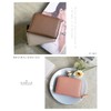 Giselle Wallet Mini Wallet, Card Case, Prevents Bills from Breaking,