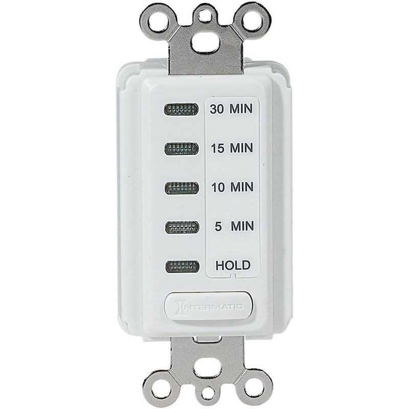 Intermatic EC200WK Electronic Countdown Timer - Efficient Control, Silent Operation,
