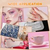 32000Pcs Bedazzler Kit with Rhinestones, Bedazzling Kit 40 Colors 3mm