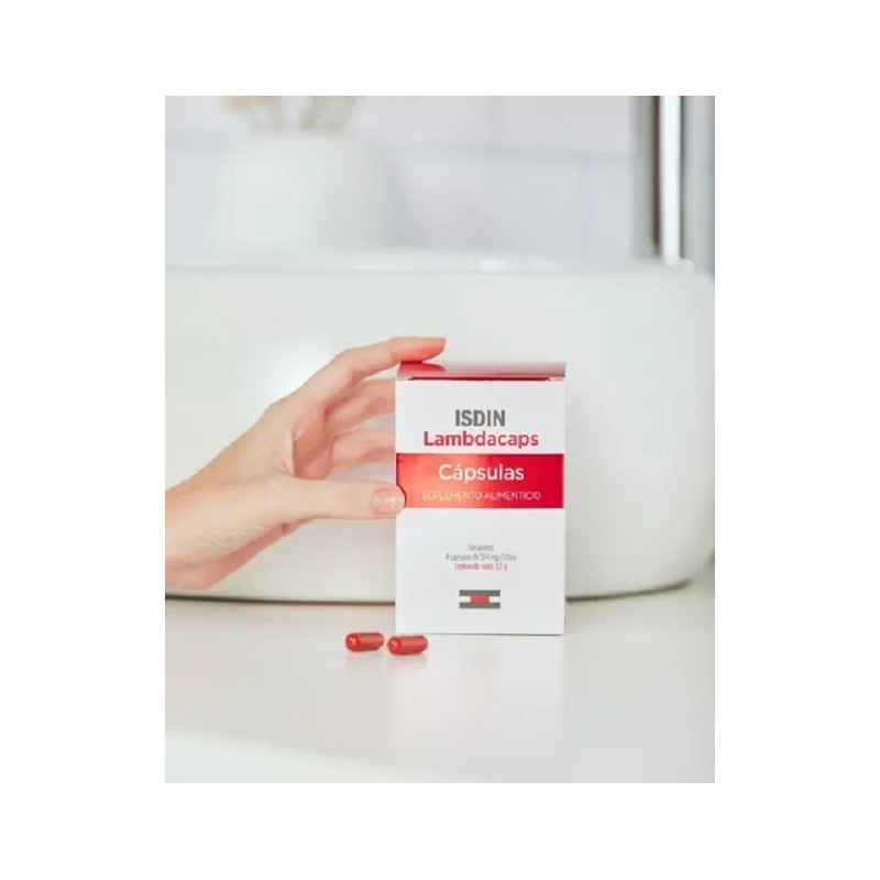 Isdin Lambdacaps Capsulas Anticaida Sabor