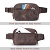 Telena Belt Bag for Women PU Leather Fanny Pack Crossbody