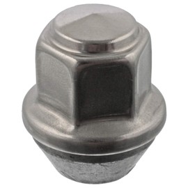 Febi Bilstein Wheel Nut for Steel Rim and Alloy Rim (Front Axle, Rear Axle)