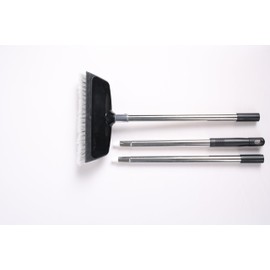 NAVAPAL 65" Dip Car Wash Brush with Long Handle for Washing Cleaning House Siding, Solar Panel, Auto Cars, SUV, Trucks, RV, Floors and More