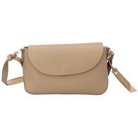 Legato Largo Lineare LH-F3062 Wallet Shoulder Bag, Lightweight, Wallet Function, grey beige
