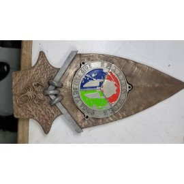 SPARTAN SPEAR TRIFECTA HOLDER DEKA FIT WEDGE DISPLAY TRIFECTA MEDAL HOLDER DEKA