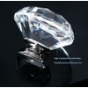OctinPris 20pcs 30mm Crystal Glass Knobs Door Drawer Wardrobe Pull