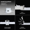 Feit Electric 4" LED Canless Recessed Downlight with Integrated J-Box,