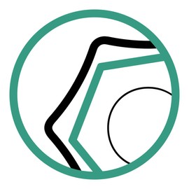 Stahlwille 03190040 Crow-Ring Wrench (Spanner), 1/2" Inside Square, Made of Chrome Alloy Steel & Chrome Plated, Has Anti-Slip Drive Profile, Ideal for Tight Spaces, Size 40 mm, L. 71.8 mm