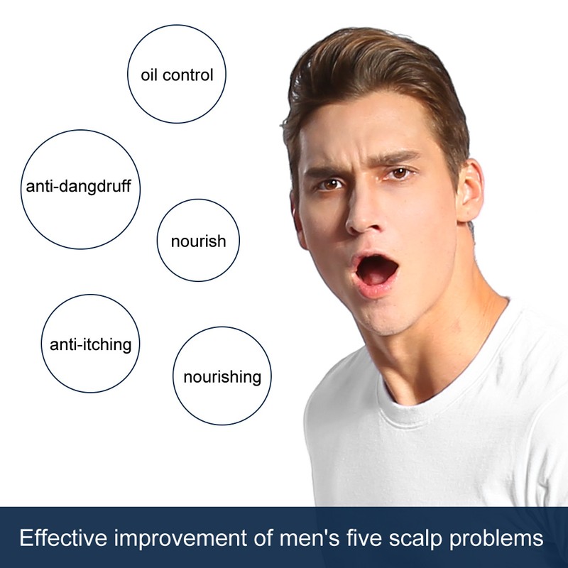 Silicone Free Shampoo Anti Dangdruff Shampoo Oil Control Shampoo for
