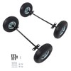 raseparter Wheel Kit Replacement for 9000 8750 6500 Watt Black