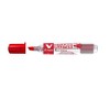 Pilot V Board Master Whiteboard Markers Pack of 12 Refillable