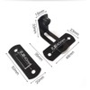 90 degree mobile door, right angle buckle, privacy lock, inner