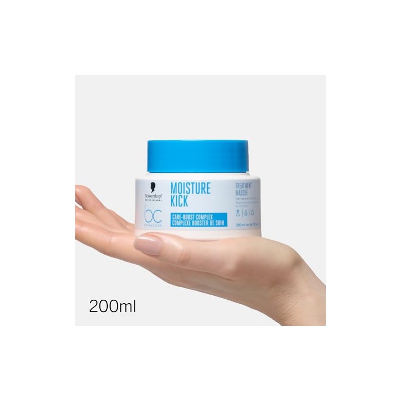 Schwarzkopf BC Moisture Kick Treatment 200 ml