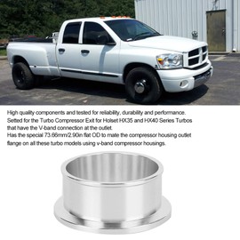 KIMISS Turbo Compressor V-Band Flange Clamp Suitable for Holset HX35 HX35W HX40W