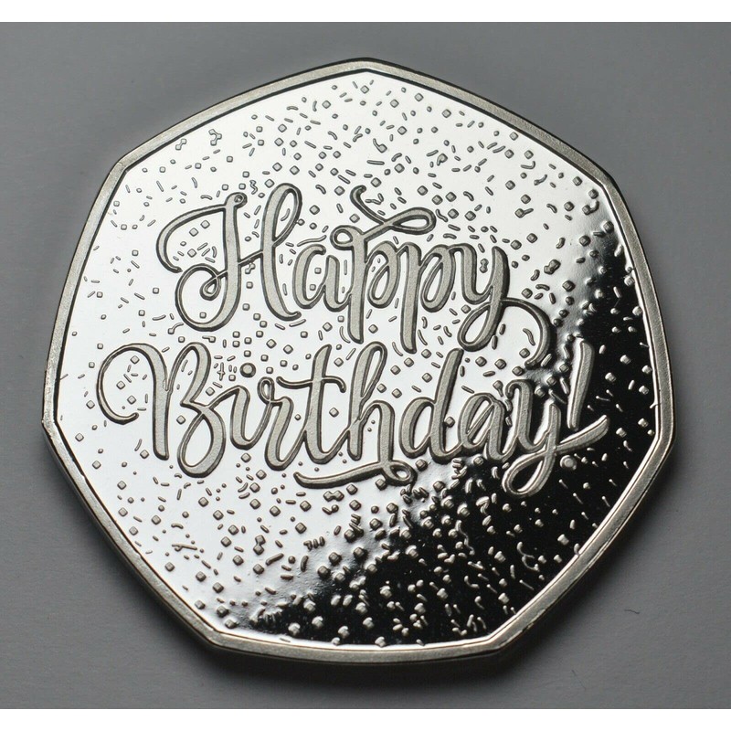 The Commemorative Coin Company 30th Birthday .999 Silver Commemorative in