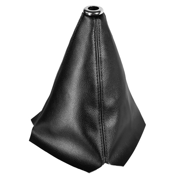 QIANG KUN Universal Car Shift Knob dust Cover Black PU