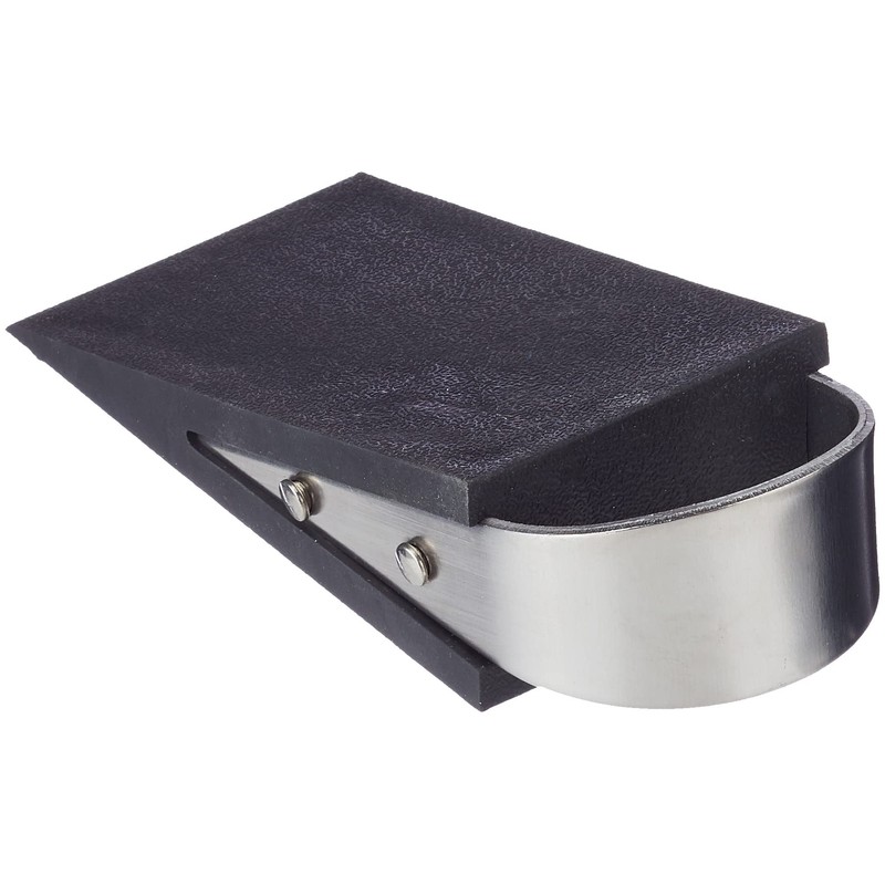 ALCO, doorstop, approximately 5 cm x 3.5 cm x 13