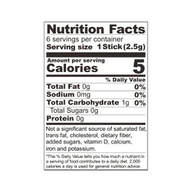 Sunkist Singles-To-Go Drink Mix, Grape, Non-Carbonated, Low-Calorie, Zero Sugar, 6 CT in each box (Pack of 6)