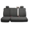 runfider Knitted Fabric Truck Seat Covers for Ford F150 XLT