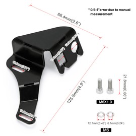 Endxedo TBSS/NNBS/L92 Intake Manifold Throttle Cable Bracket with 2 Bolts and 2 Washers