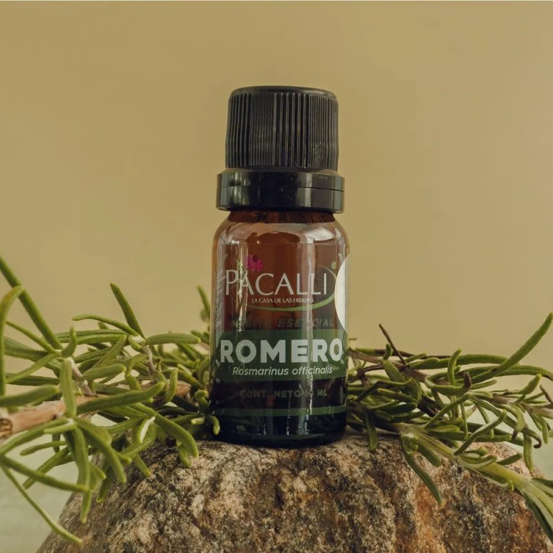 Aceite Esencial Puro Romero Pacalli 10ml Aromaterapia Difusor