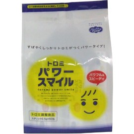 Toromi Tuning Foods Toromi Power Smile Stick, 0.1 oz (2.5 g) x 50 Packs