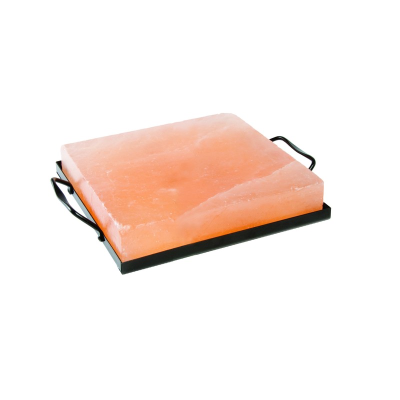 Charcoal Companion CC3531 Salt Plate Holder, 8" x 8"