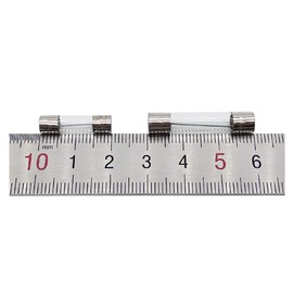 10Pcs 5A Slow Blow Fuse 5 Amp Time Delay Fuse T5AL250V Slow Acting T5AL 250V Glass Fuse 5x20mm