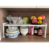 Urhomey plus Expandable Cabinet Shelf Organizer 16-26" L Stackable Kitchen