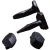 OLD NAIL SOURCE 5/8" Steel Decorative Rose Head Nails -