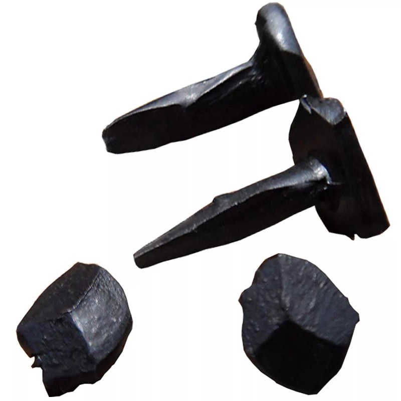 OLD NAIL SOURCE 5/8" Steel Decorative Rose Head Nails -
